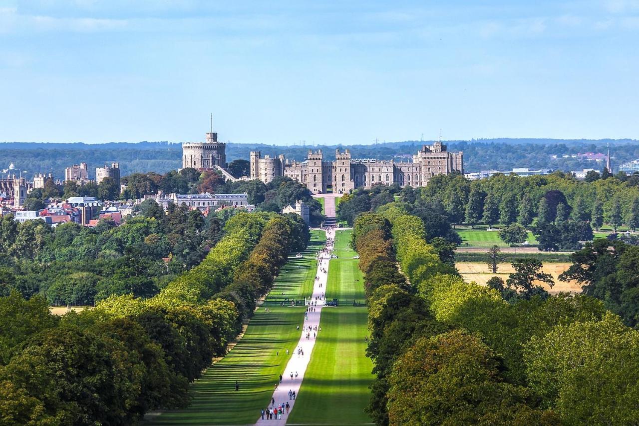 Charming Central Windsor 2 Bed Cottage Free Residents Parking And Private Garden Legoland Ascot Windsor Castle Thorpe Park Heathrow Airport Luaran gambar